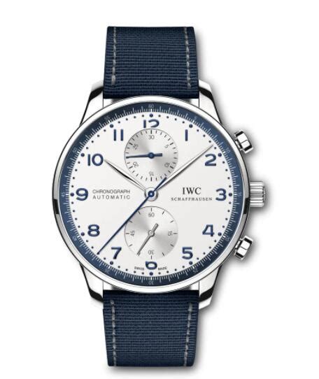 IWC Portugieser Chronograph Bucherer Blue Edition IW371492